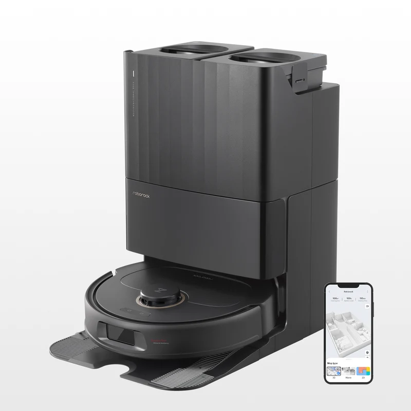 Roborock Qrevo Pro Saugroboter mit Multifunktions-Dockingstation 2.0