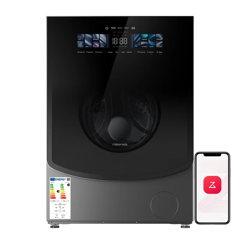 Roborock Zeo X Waschtrockner mit der Zeo-Cycle® Trocknungstechnologie