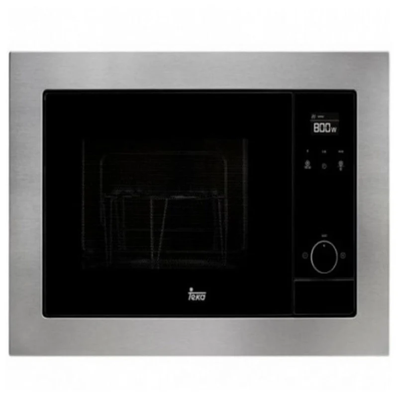 Einbau-Mikrowelle Teka MS 620 BIS 20 L 700 W 700 W 200 W Schwarz Schwarz/Silber 20 L