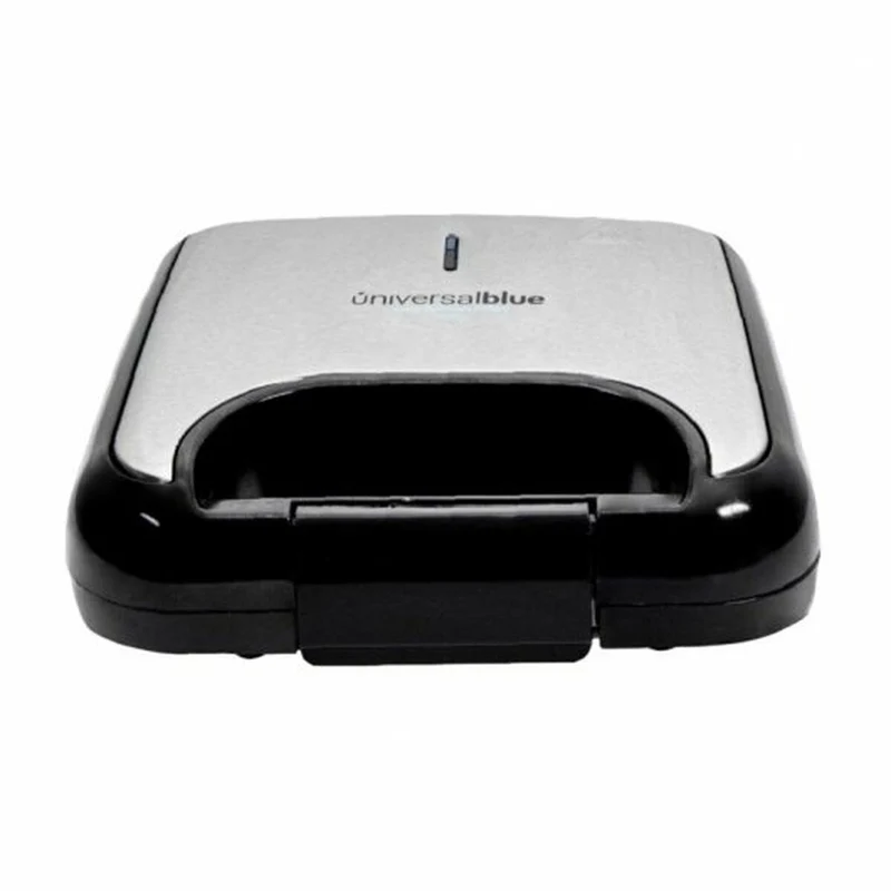 Sandwichmaker Universal Blau 700 W Schwarz