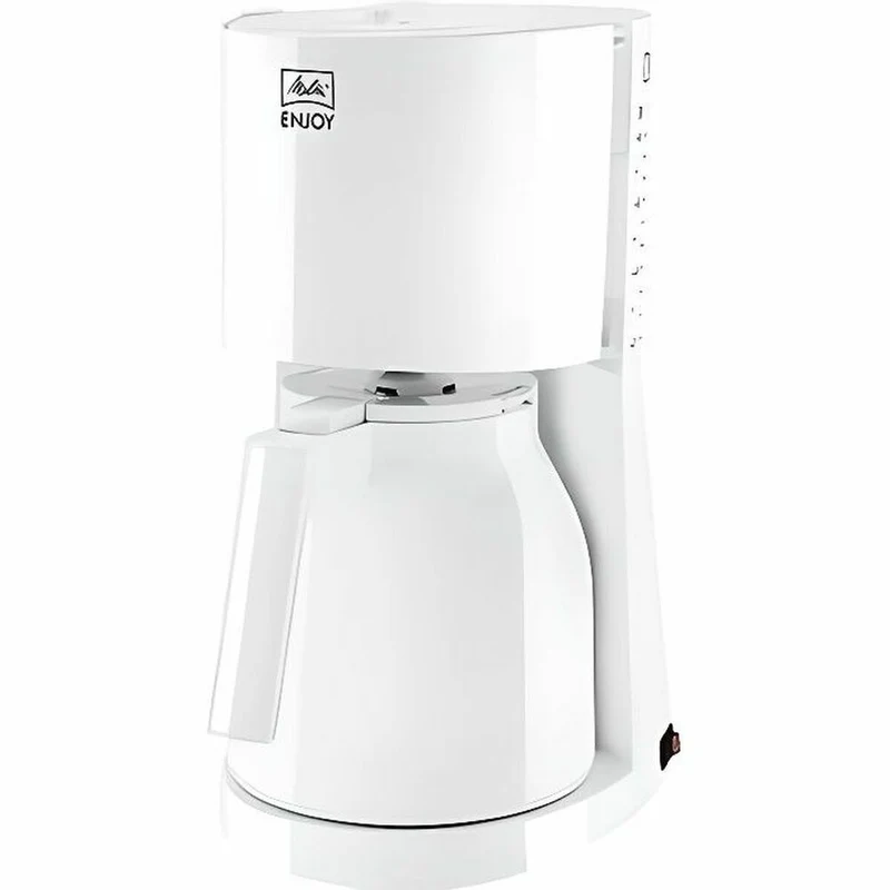 Elektrische Kaffeemaschine Melitta 1017-05 1000 W Weiß 1000 W 8 Tassen