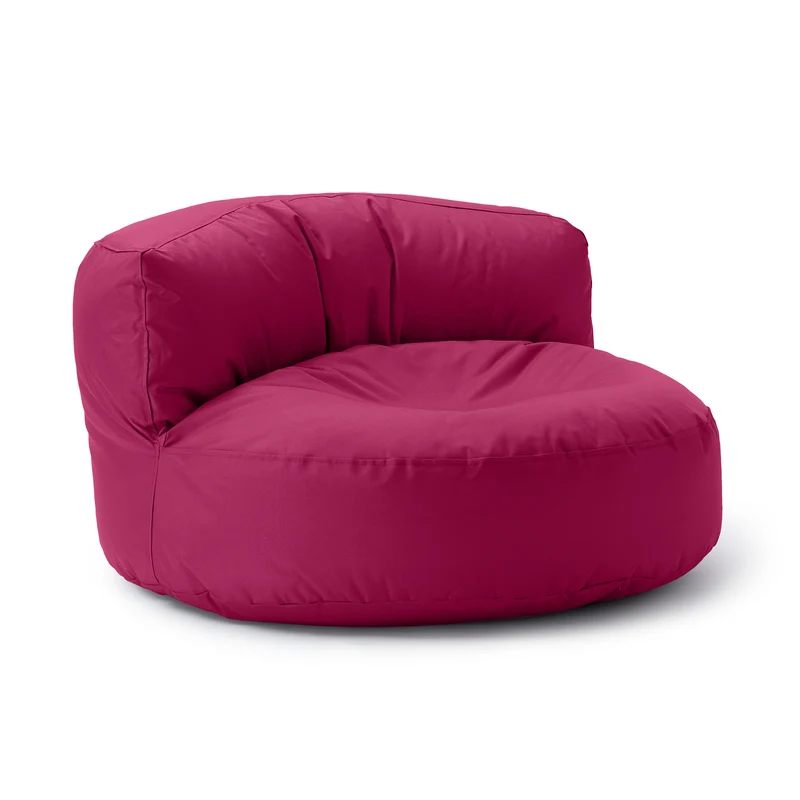 Sitzsack Lounge (320 L) - indoor & outdoor - Weinrot