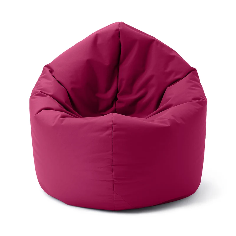 Sitzsack Drops (300 L) - indoor & outdoor - Weinrot