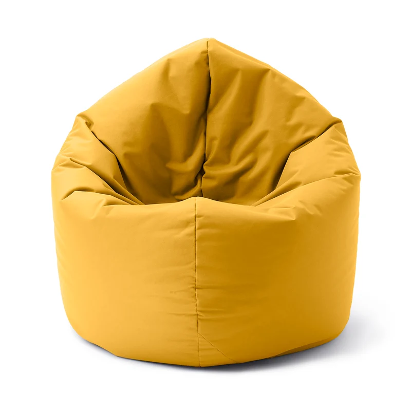 Sitzsack Drops (300 L) - indoor & outdoor - Senfgelb