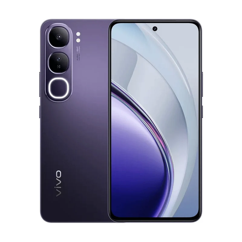 Smartphone Vivo V2417 6,67" Octa Core 8 GB RAM 256 GB Schwarz