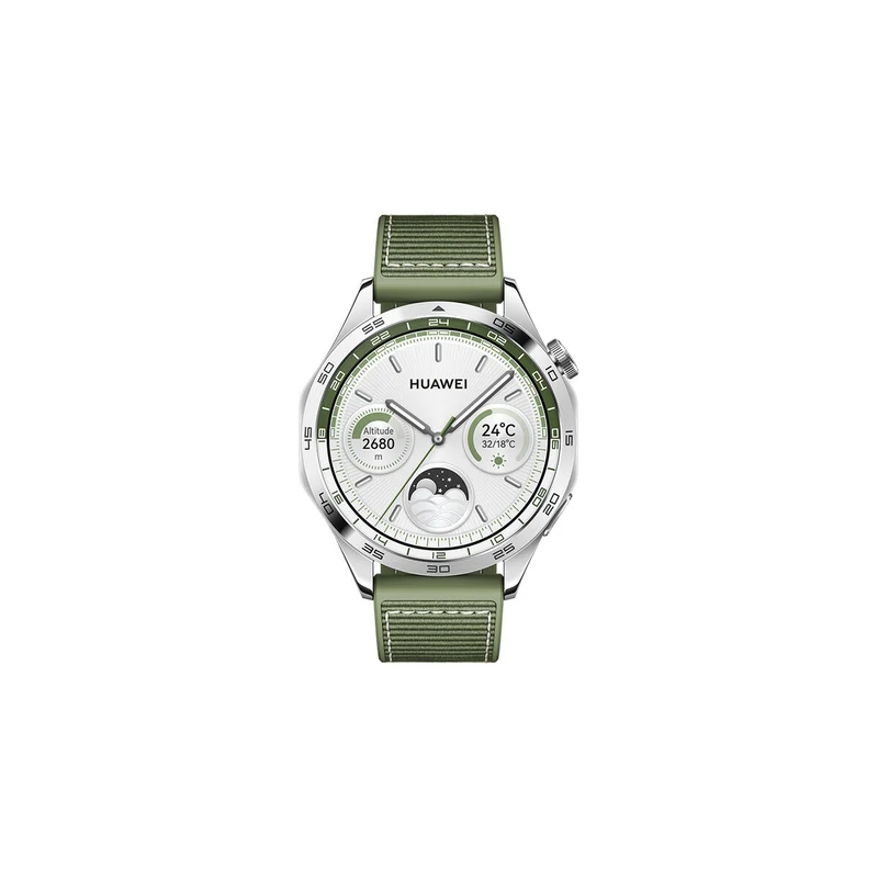 Smartwatch Huawei GT4 Classic Grün 1,43" Ø 46 mm