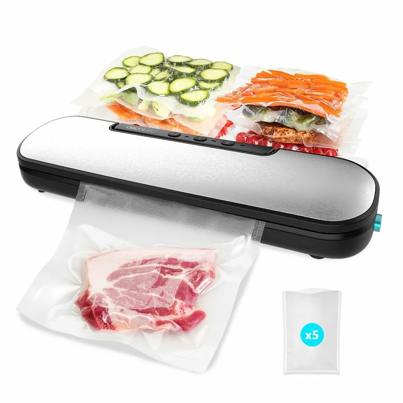 Vakuumversiegelte Verpackung Cecotec SealVac Easy Magnetik