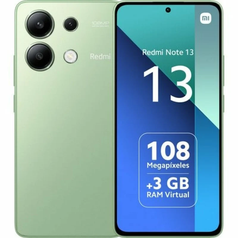 Smartphone Xiaomi Redmi Note 13 6,67" Snapdragon 6 GB RAM 128 GB Grün