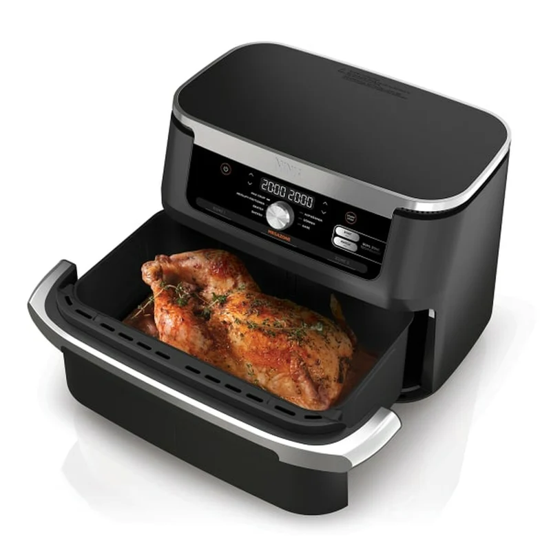 Heißluftfritteuse NINJA AF500EU Schwarz 2470 W 10,4 L