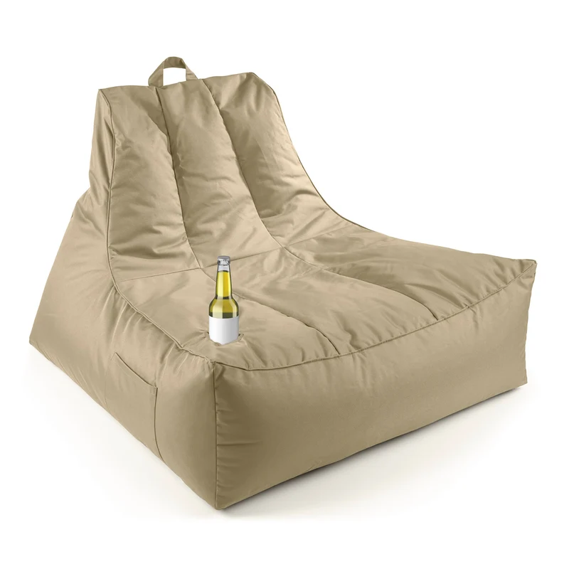 Premium Lounge-Sessel - 380 L - 100 x 100 x 80 cm - Beige