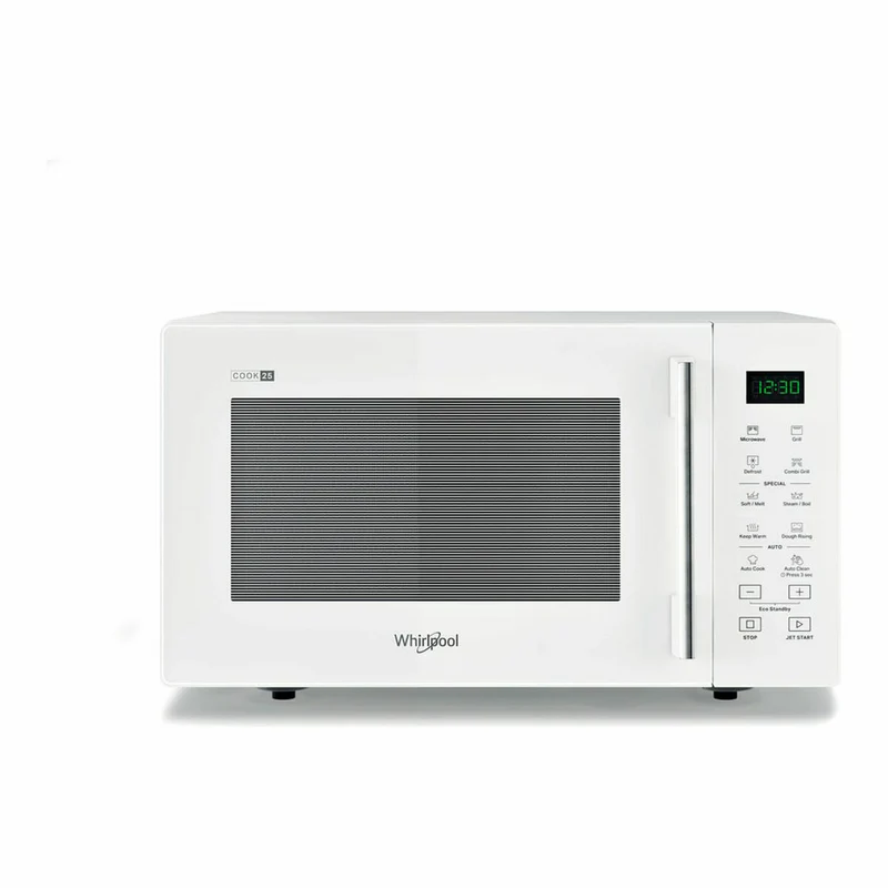 Mikrowelle mit Grill Whirlpool Corporation MWP254W 25L Weiß 1400 W 900 W 25 L
