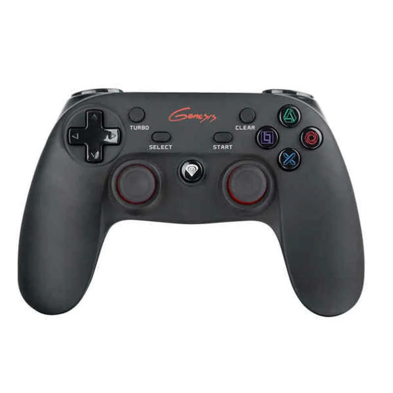 Kabelloser Gaming-Controller Genesis NJG-0739 PC PS3 Schwarz
