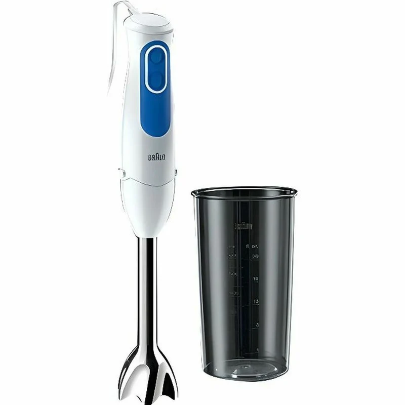 Handmixer Braun MQ 3000 WH 600 ml Blau/Weiß 700 W