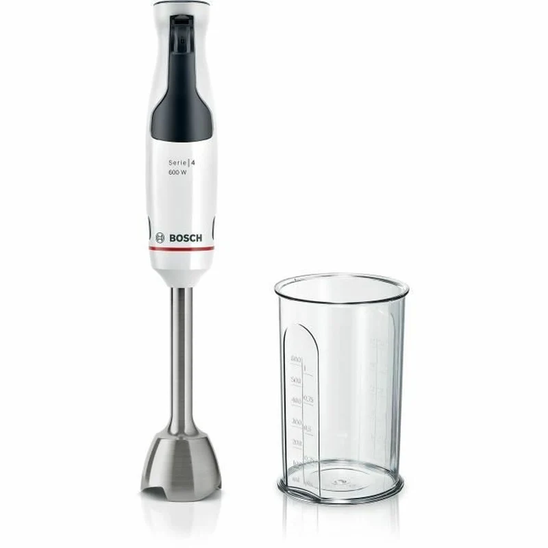 Handmixer BOSCH MSM4W210 600 W Weiß Schwarz/Weiß