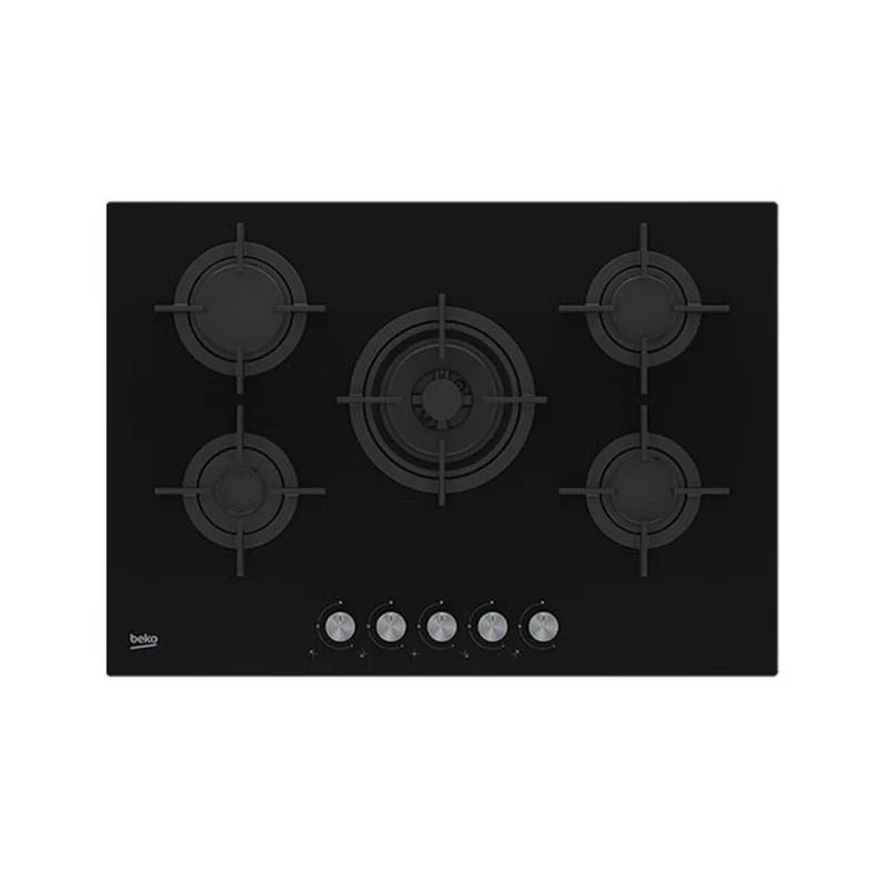 Gaskochfeld BEKO HILW75222SL HILW75222SL 75 cm 1 W (75 CM)