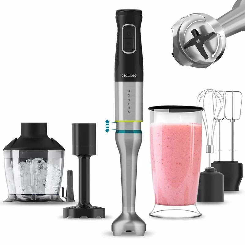 Handmixer Cecotec Katana 15 Smash B Schwarz 1500 W
