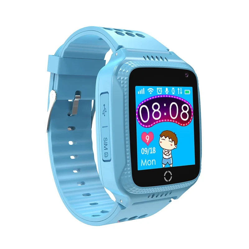Aktivitätsarmband Celly KIDSWATCHLB Blau 1,44"