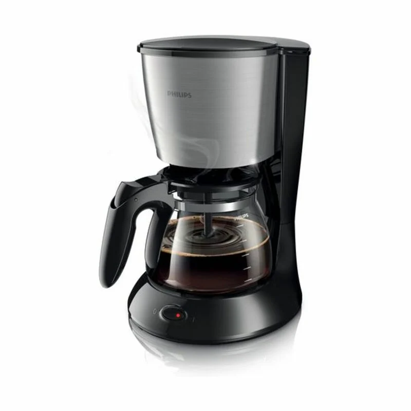 Filterkaffeemaschine Philips Cafetera HD7462/20 (15 Tassen) Schwarz 1000 W