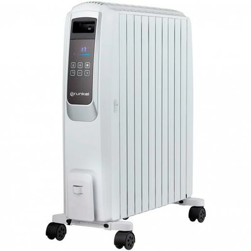 Ölgefüllter Heizkörper (10 Kammern) Grunkel RAC-10 Piros White Digital Grey 2500 W
