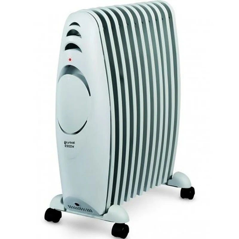 Ölgefüllter Kühler (11 Kammern) Grunkel RAC-11 Efiheat Grey