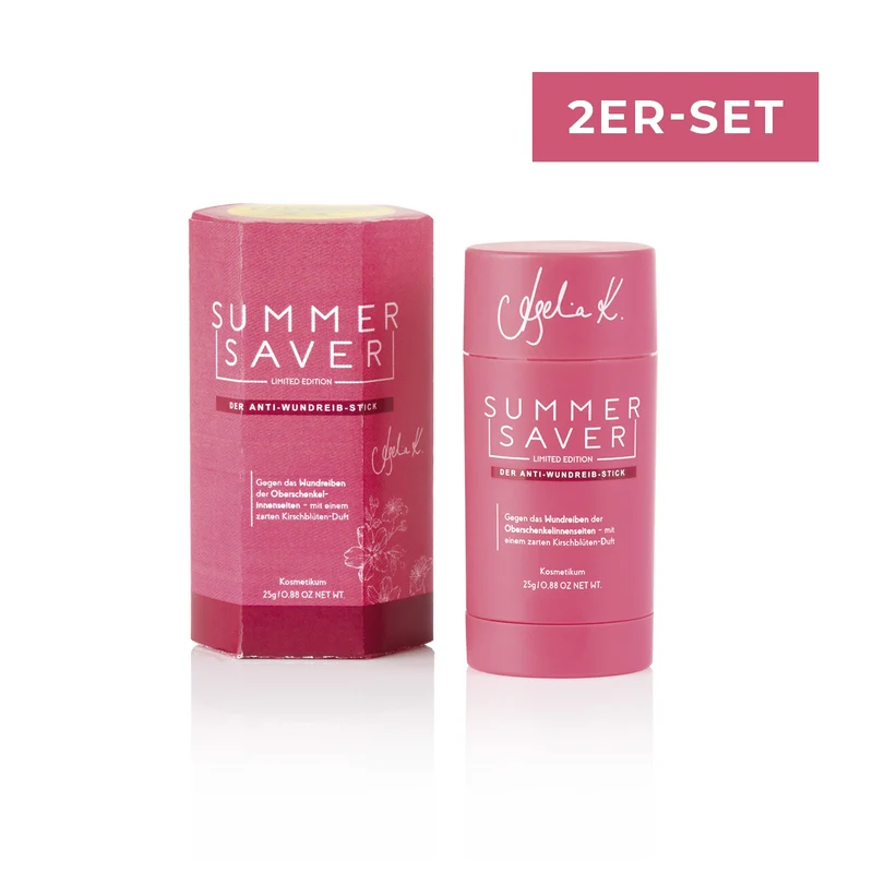 Kosmetikum - Anti-Wundreib-Stick - Kirschblüte - 2er-Set (je 25 g)