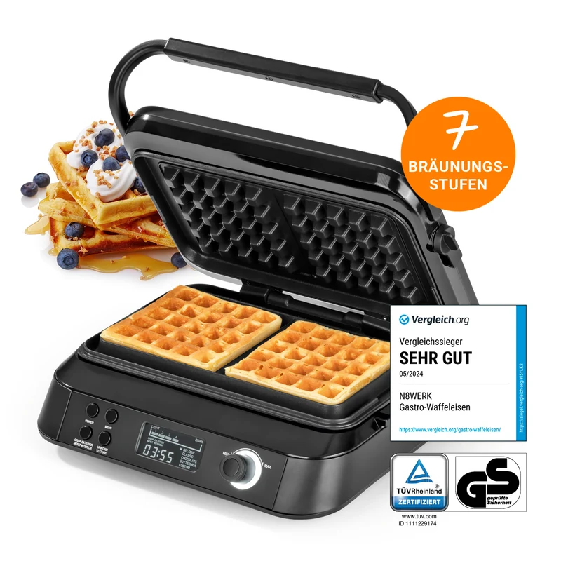 Premium-Waffeleisen