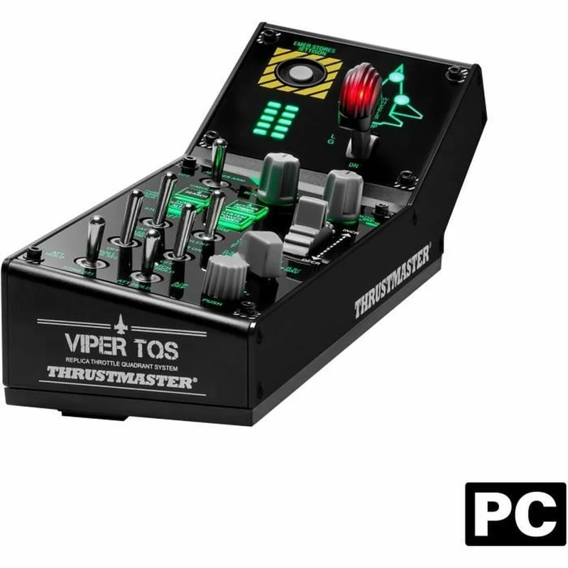 Gaming-Steuerung Thrustmaster 4060255 Schwarzer PC