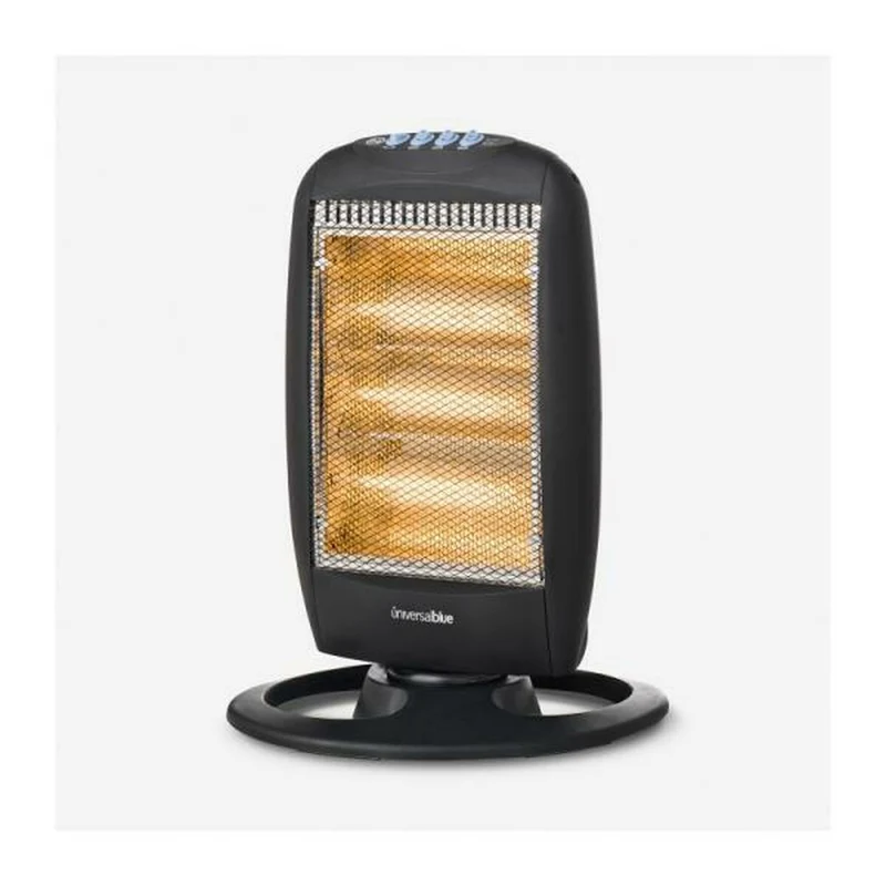 Heizung Universal Blau 497-UCH91000 Schwarz 1200 W