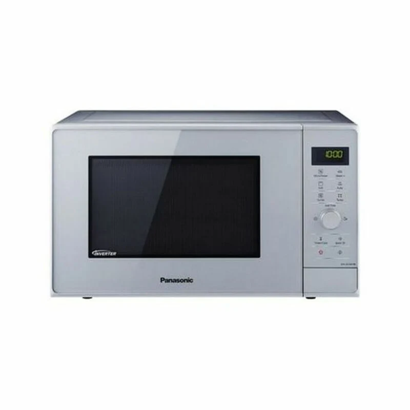 Mikrowelle mit Grill Panasonic NN-GD36HMSUG 23 L Silber 1000 W