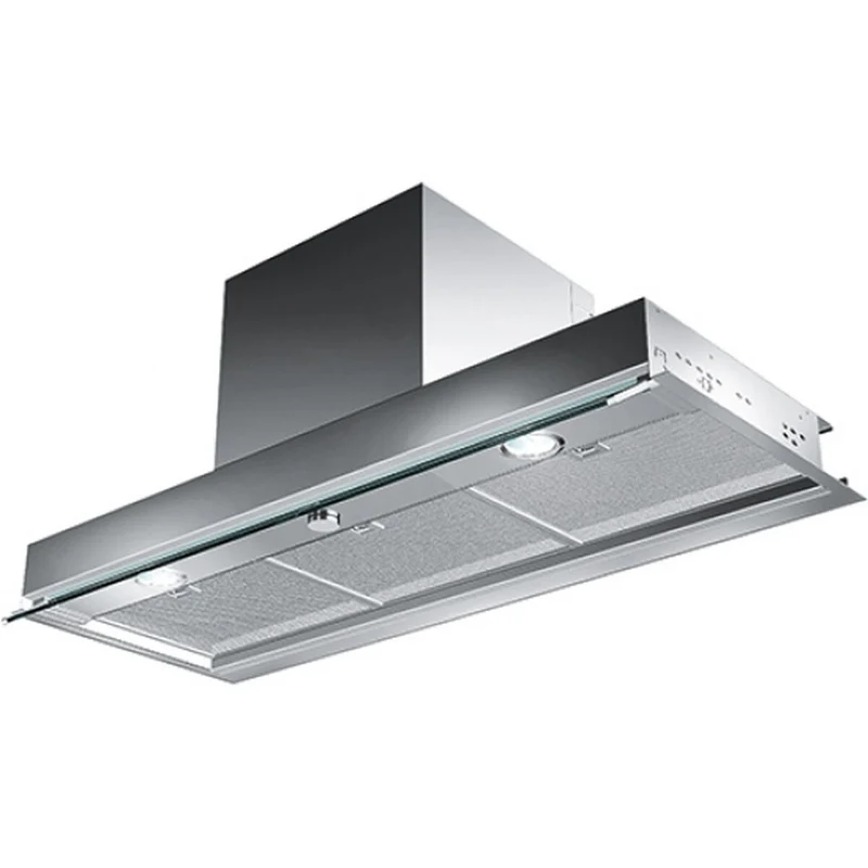 Konventionelle Haube Mepamsa DISCRET 90X 3050545464 90 cm Stahl