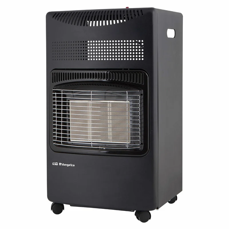 Gasheizung Orbegozo HCE 73 Schwarz 4200 W