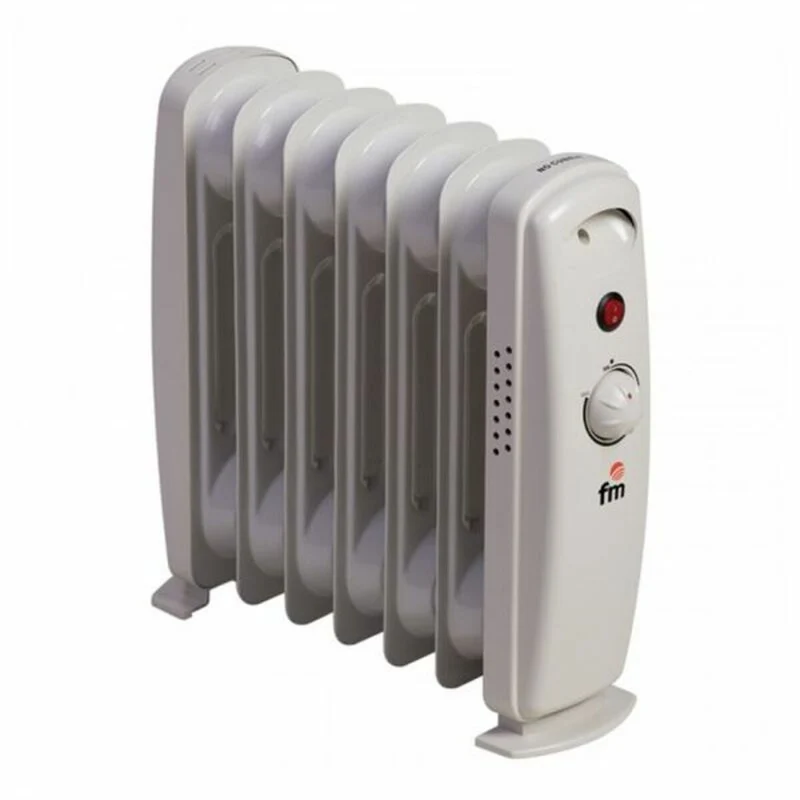 Ölgefüllter Heizkörper (7 Kammern) Grupo FM 201282 900W 900W Weiß 900 W