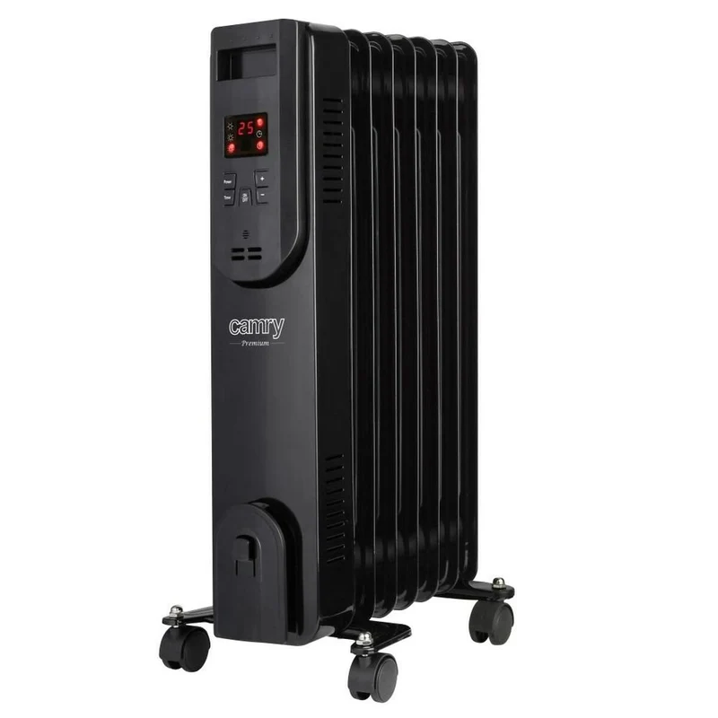 Ölradiator Adler CR 7812 Schwarz 1500 W