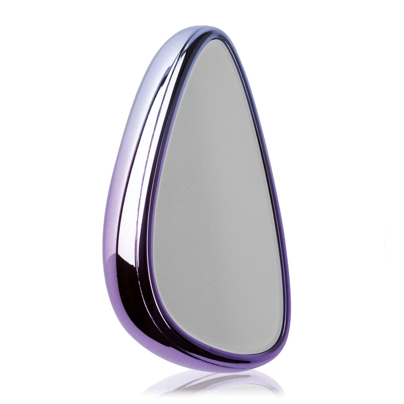 Haarentferner Nano-Glas - lila