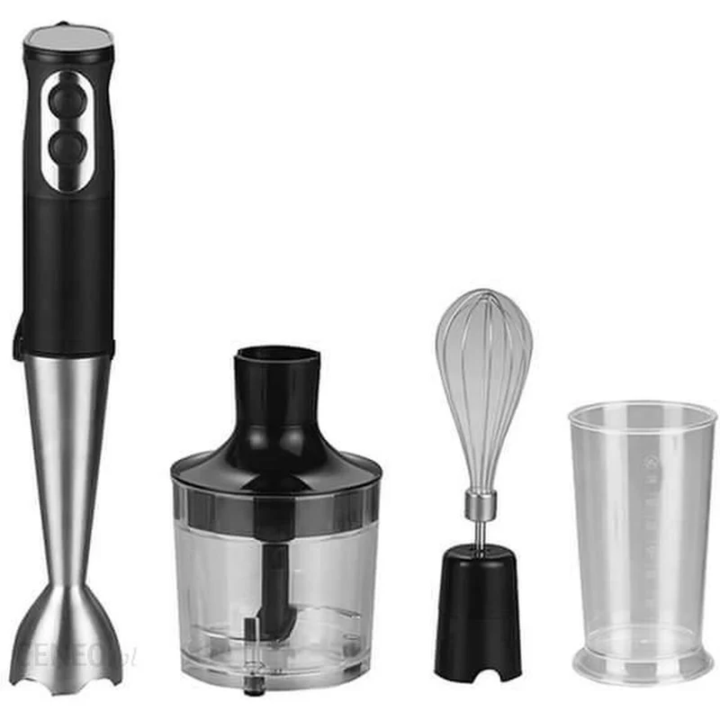 Bechermixer Feel Maestro MR-567 Schwarz Silber 1000 W