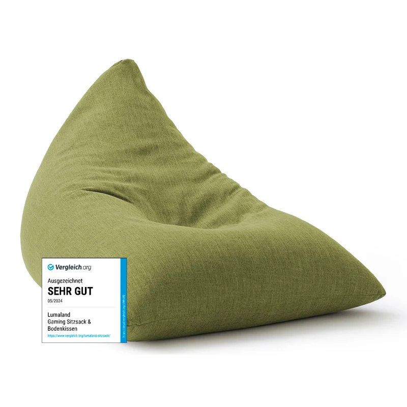 Sitzsack Interior Line (370 L) - indoor - Lime