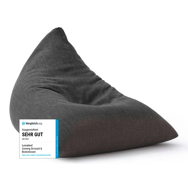 Sitzsack Interior Line (370 L) - indoor - Dunkelgrau