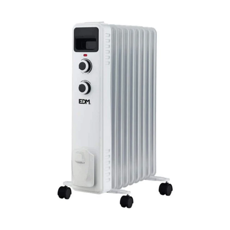 Ölradiator (9 Kammern) EDM 07124 07124 Weiß 2000 W