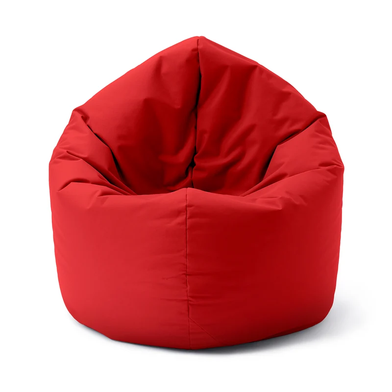 Sitzsack Drops (300 L) - indoor & outdoor - Rot