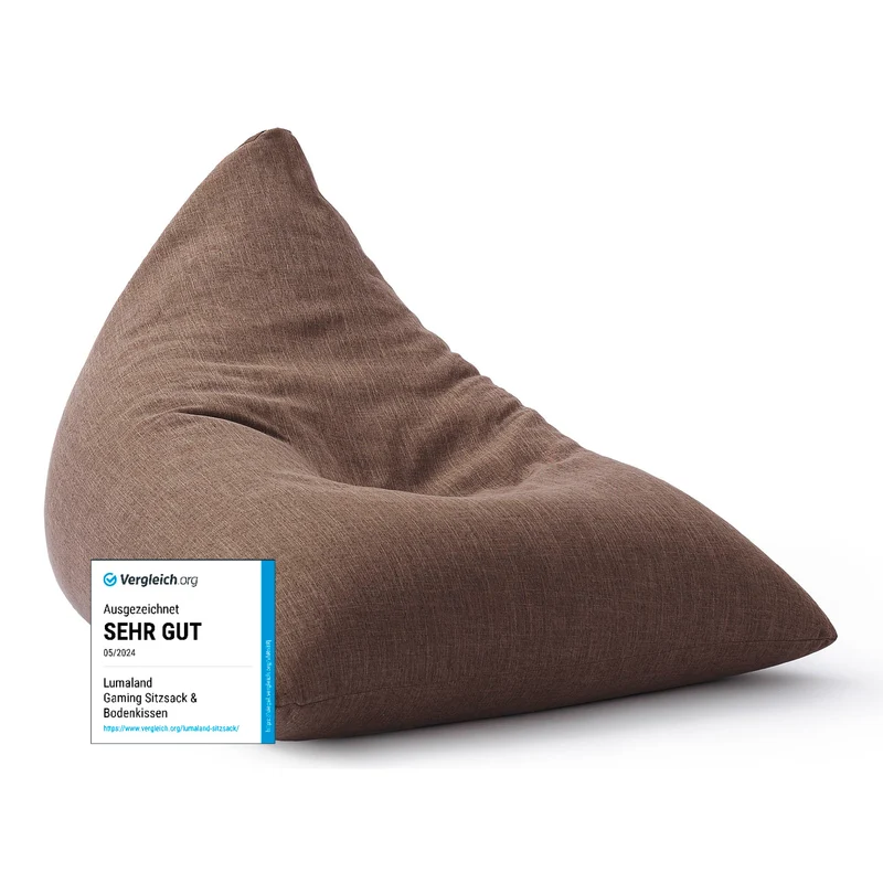 Sitzsack Interior Line (370 L) - indoor - Braun