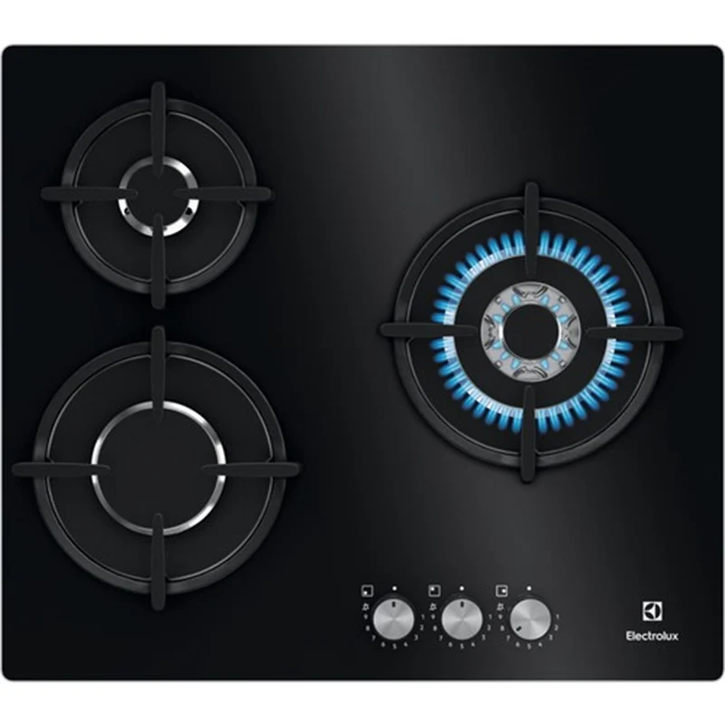 Gaskochfeld Electrolux KGE6633NOK 60 cm