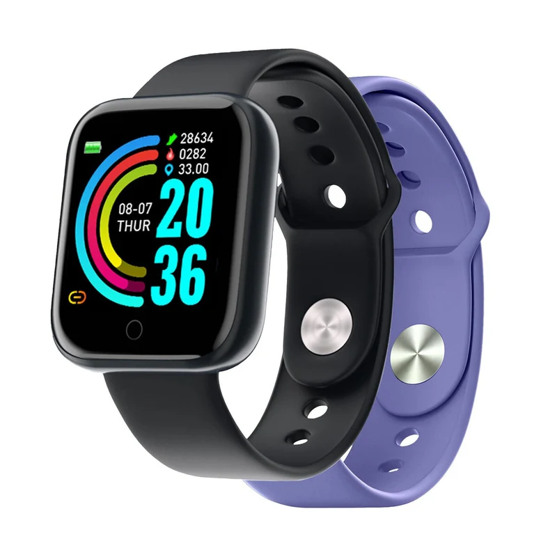 Uhrenarmband Celly TRAINERBEATVL Lila