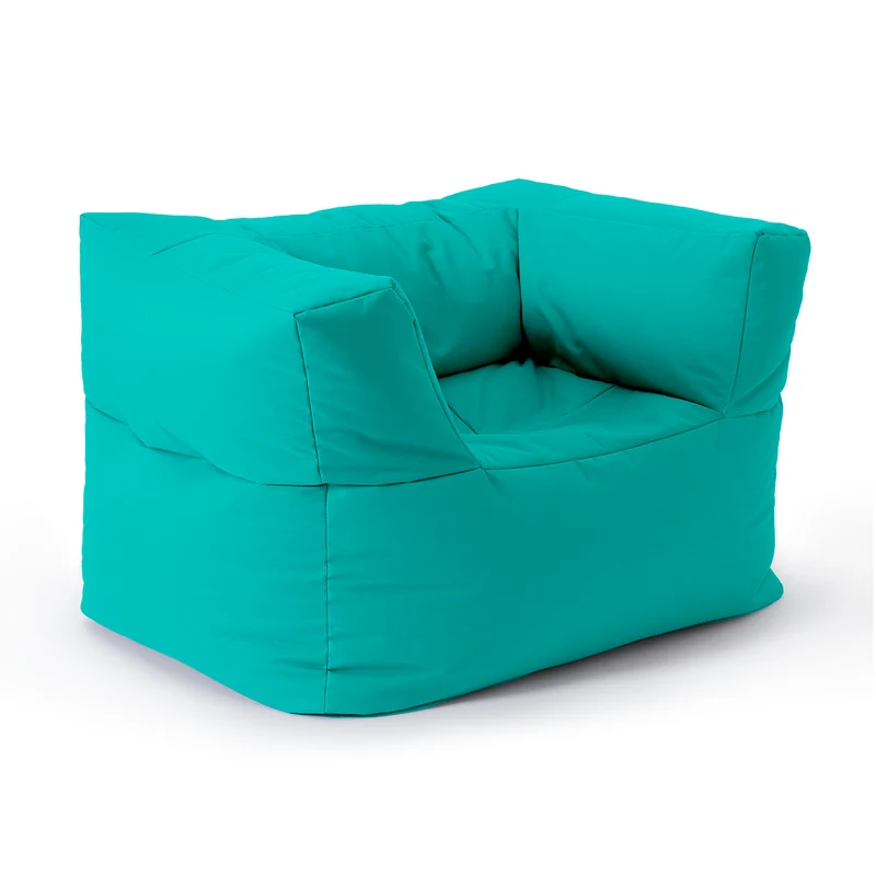 Sitzsack-Sofa Sessel (400 L) - Modulares System - indoor & outdoor - Türkis