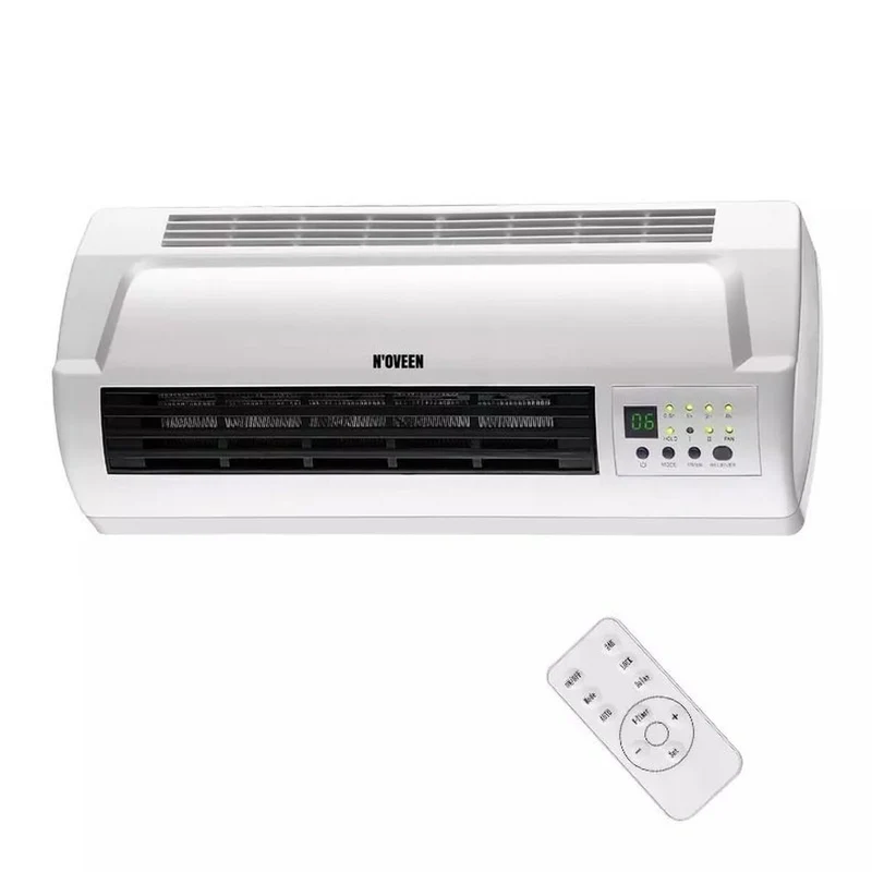 Wand-Keramik-Spaltheizgerät N'oveen HC2000 Weiß 2000 W