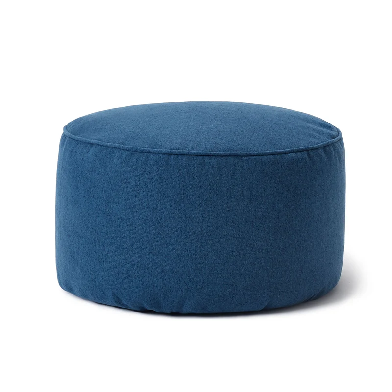 Comfort Line Sitzsack-Hocker/Pouf (50 L) - indoor - Dunkelblau