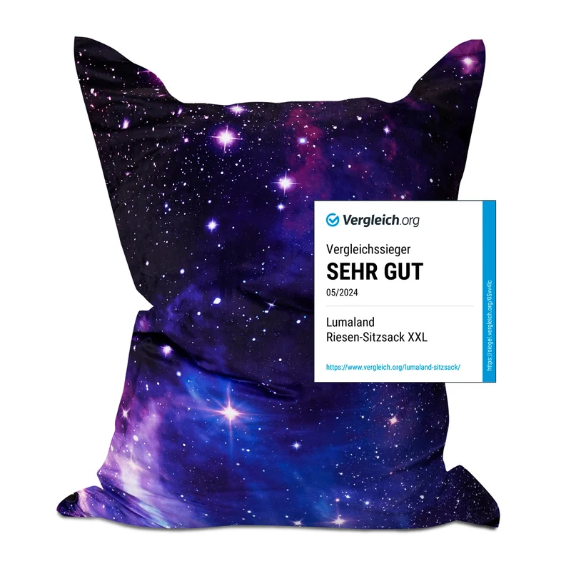 Sitzsack Classic XXL (380 L) - indoor & outdoor - Special Edition Galaxy