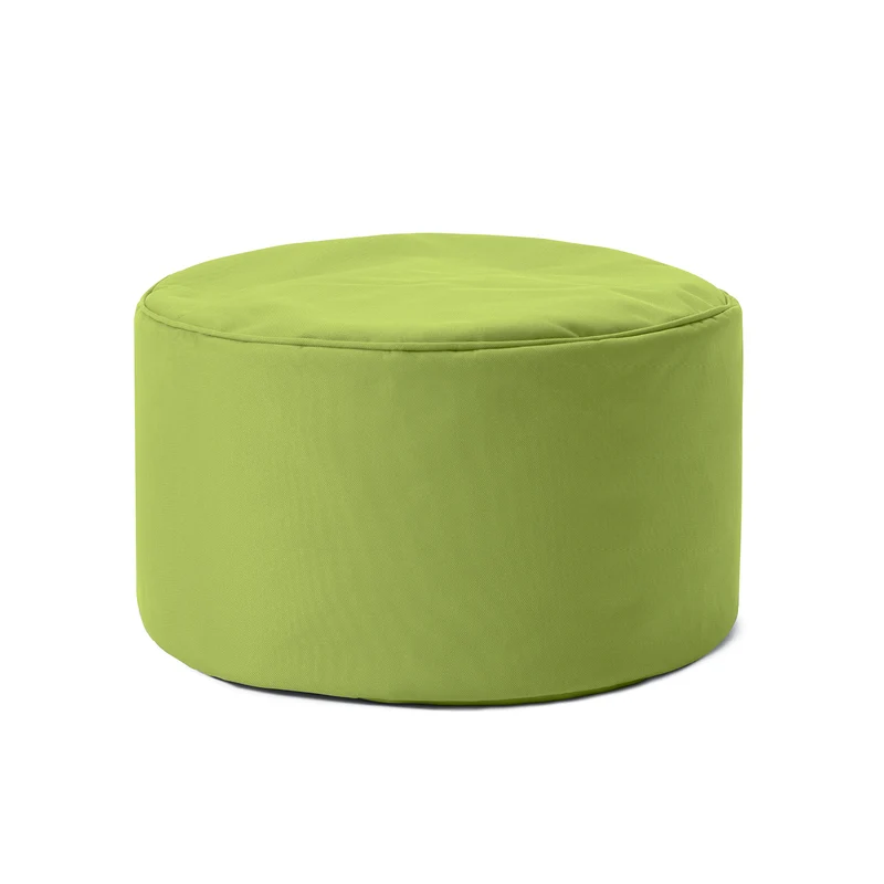 Sitzsack-Hocker/Pouf (50 L) - indoor & outdoor - Grün