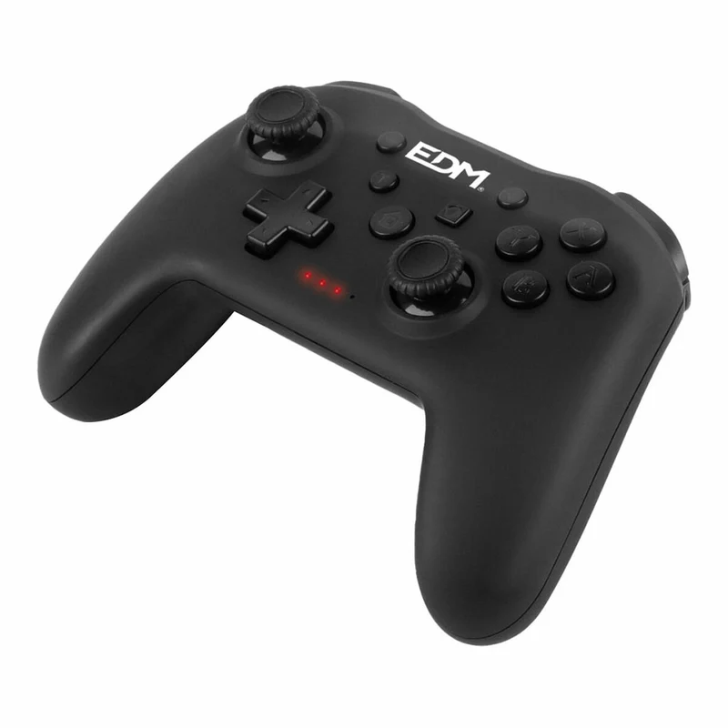 Kabelloser Gaming-Controller EDM 07750 für Spieler Schwarz