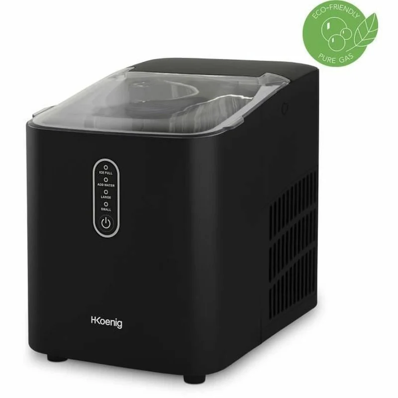 Eismaschine Hkoenig KUB14 Schwarz 1 L