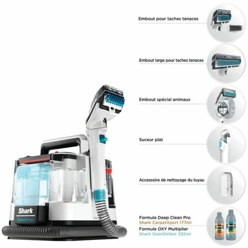 Stabstaubsauger Shark STYLE iQ PX200EUT